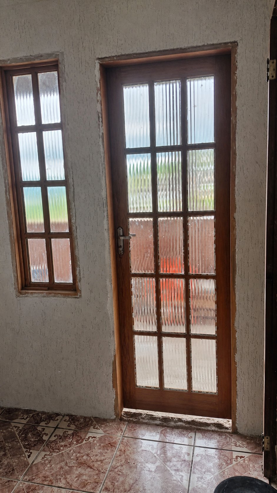Acabamento em portas e janelas
