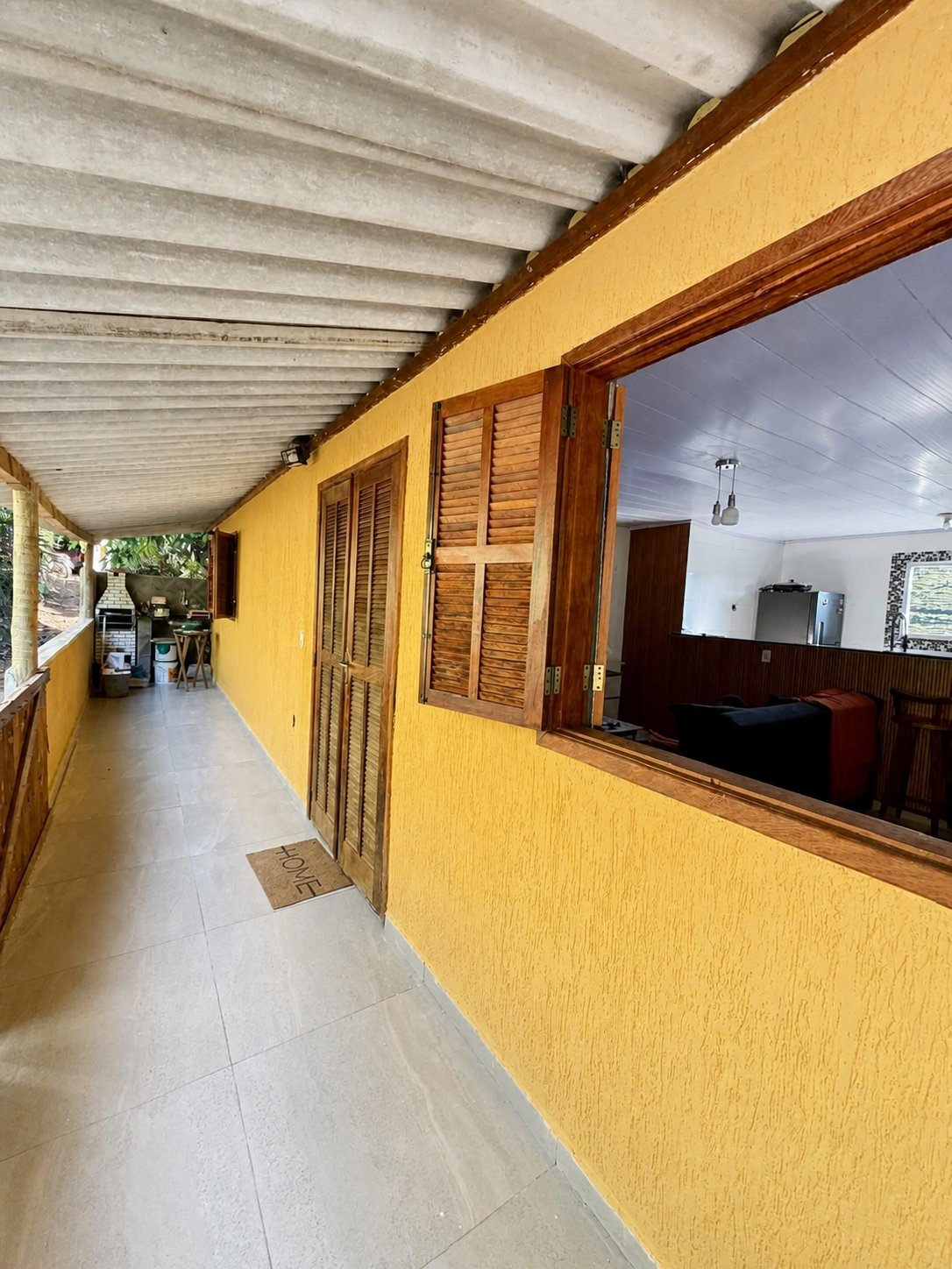 Pintura residencial externa